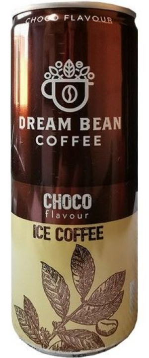 Kawa Dream Bean Ice Coffee Choco 250ml