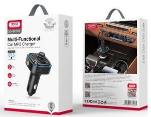 Transmiter Fm Bluetooth Ładowarka Samochodowa 3,1a