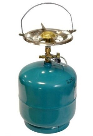 BUTLA GAZOWA 3kg GAZ PROBAN-BUTAN turystyczna camp