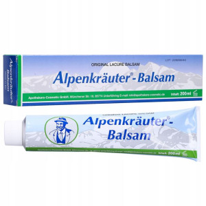 Balsam Alpenkrauter Przeciwbólowy Reumatyzm Stawy