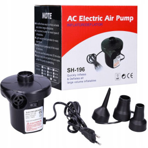 Pompka Elektryczna Do Materaca Basenu 12v 230v 2w1