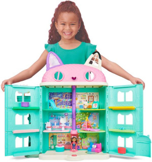 Koci Domek Gabi wielki 60 cm figurki Panduś Gabby's Purrfect Dollhouse