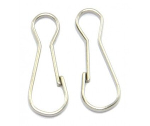 Zapięcie zapięcia HACZYK zaczep 32x11mm 10szt