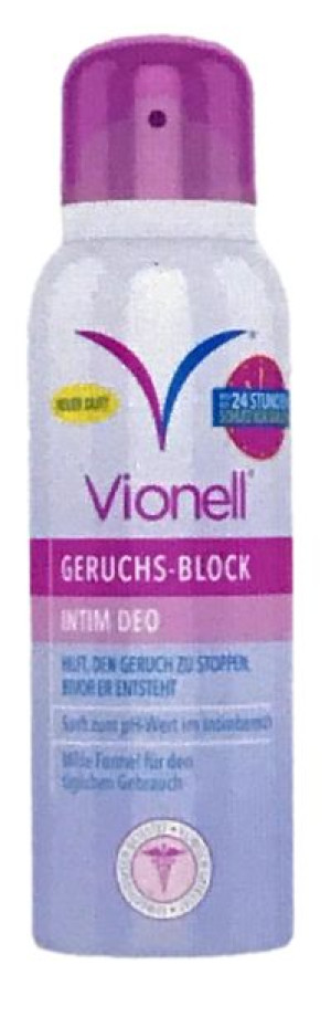 VIONELL INTIM dezodorant do higieny intymnej