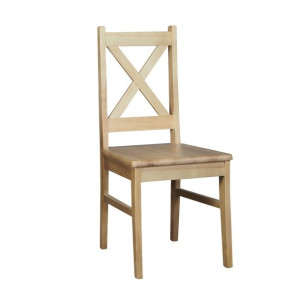 Krzesło dębowe RODOS, 95x44x44