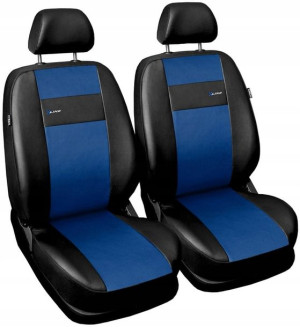 CITROEN DS3 DS4 DS5 pokrowce przód SKÓRA