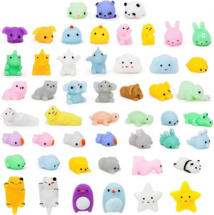 50 X Squishy Mochi Fidget Gniotki Pop It Gniotek