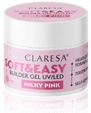 Claresa Żel Budujący Milky Pink 45 G