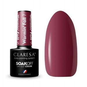 Claresa Lakier Hybrydowy Warmin Fall 7 5g