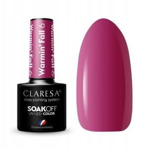 Claresa Lakier Hybrydowy Warmin Fall 6 5g