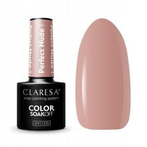 Claresa Lakier Hybrydowy Perfect Nude 1 5g