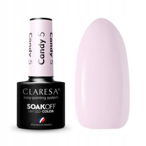 Claresa Lakier Hybrydowy Candy 5 5g