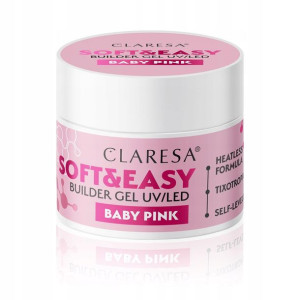 Claresa Żel Budujący Baby Pink 45 G