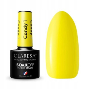 Claresa Lakier Hybrydowy Candy 1 5g