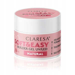 Claresa Żel Budujący Natural 45 G