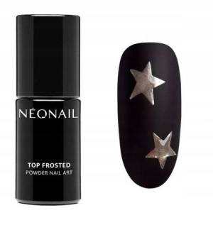 Neonail Lakier Hybrydowy Top Frosted Powder Nail A