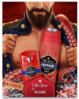 Old Spice Zestaw Captain 2 Produkty