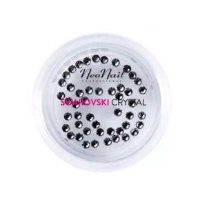Neonail Cyrkonie Swarovski Ss5 50 Szt Crystal 001