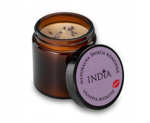 India Świeca Konopna "ognista Rozkosz" 9