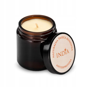 India Świeca Konopna Antydepresyjna 90 G