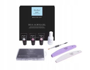 Neonail Zestaw Master Set Duo Acrylgel Zestaw Do P