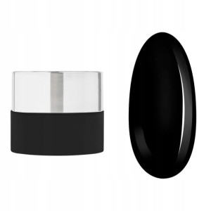 Neonail Żel Do Zdobień Black 4 Ml