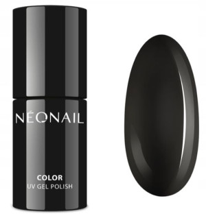 Neonail Lakier Hybrydowy Pure Black 7,2 Ml