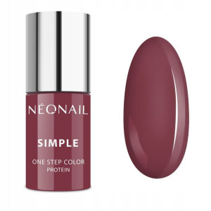 Neonail Lakier Hybrydowy Simple 3w1 Warm 7,2 Ml