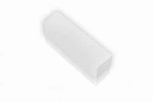 Neonail Blok Polerski Bloczek Czterostronny Biały