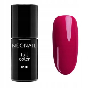 Neonail Lakier Hybrydowy Full Color Base Raspberry