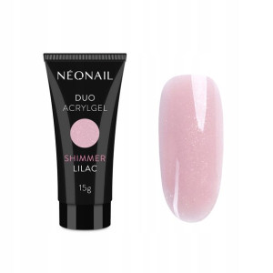 Neonail Duo Acrylgel Shimmer Lilac 15g