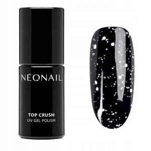 Neonail Lakier Hybrydowy Top Crush White Gloss 7,2