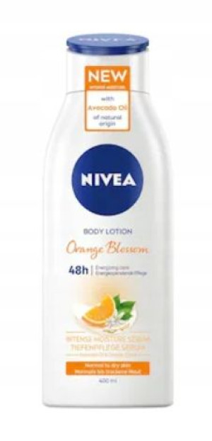 Nivea Balsam 400 Ml Orange