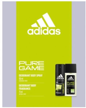 Adidas Zestaw Men Pure Game 2 Produkty