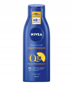 Nivea Mleczko Ujędrniające 400 Ml Q10 + Wit C Bal