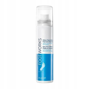 Avon Dezodorant W Spray Do Stóp Neautralizujący Za