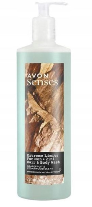 Avon Żel Pod Prysznic X-treme 720ml