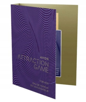 Avon Próbka Attraction Game Z Atomizerem Dla Niej