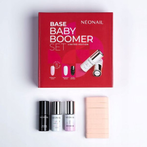 Neonail Zestaw Baby Boomer Base Set Edycja Limitow