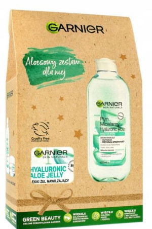 Garnier Zestaw Aloesowy Płyn + Krem