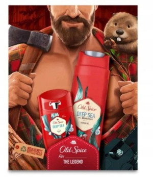Old Spice Zestaw Deep Sea 2 Produkty