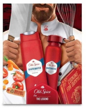 Old Spice Zestaw Whitewater 2 Produkty Dezodorant