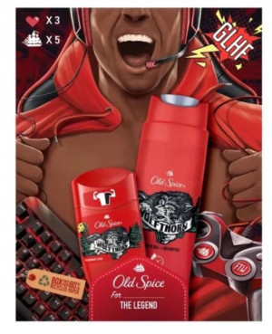 Old Spice Zestaw Wolfthorn 2 Produkty