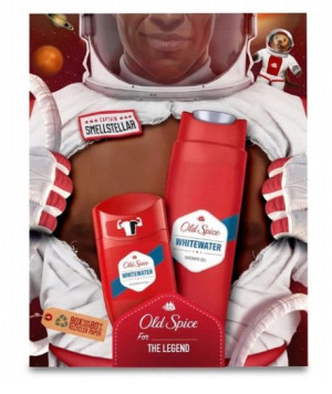 Old Spice Zestaw Whitewater 2 Produkty Dezodorant