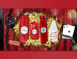 Old Spice Zestaw Whitewater 4 Produkty + Karty Do