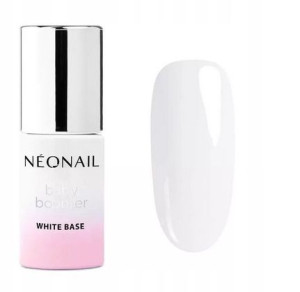 Neonail Lakier Hybrydowy Baby Boomer White Base 7,