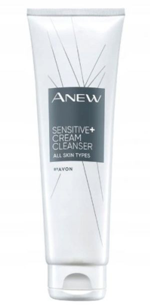 Avon Anew Sensitive+ Krem Oczyszczający 150 Ml