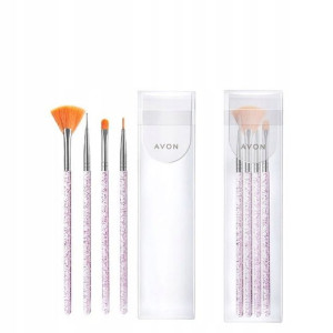 Avon Zestaw Do Dekorowania Paznokci 4 Produkty