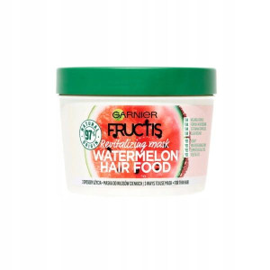 Garnier Fructis Food Watermelon Arbuz Maska Do Wło