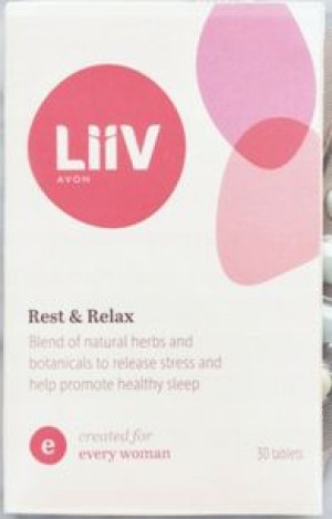 Avon Liiv Suplement Diety W Tabletkach